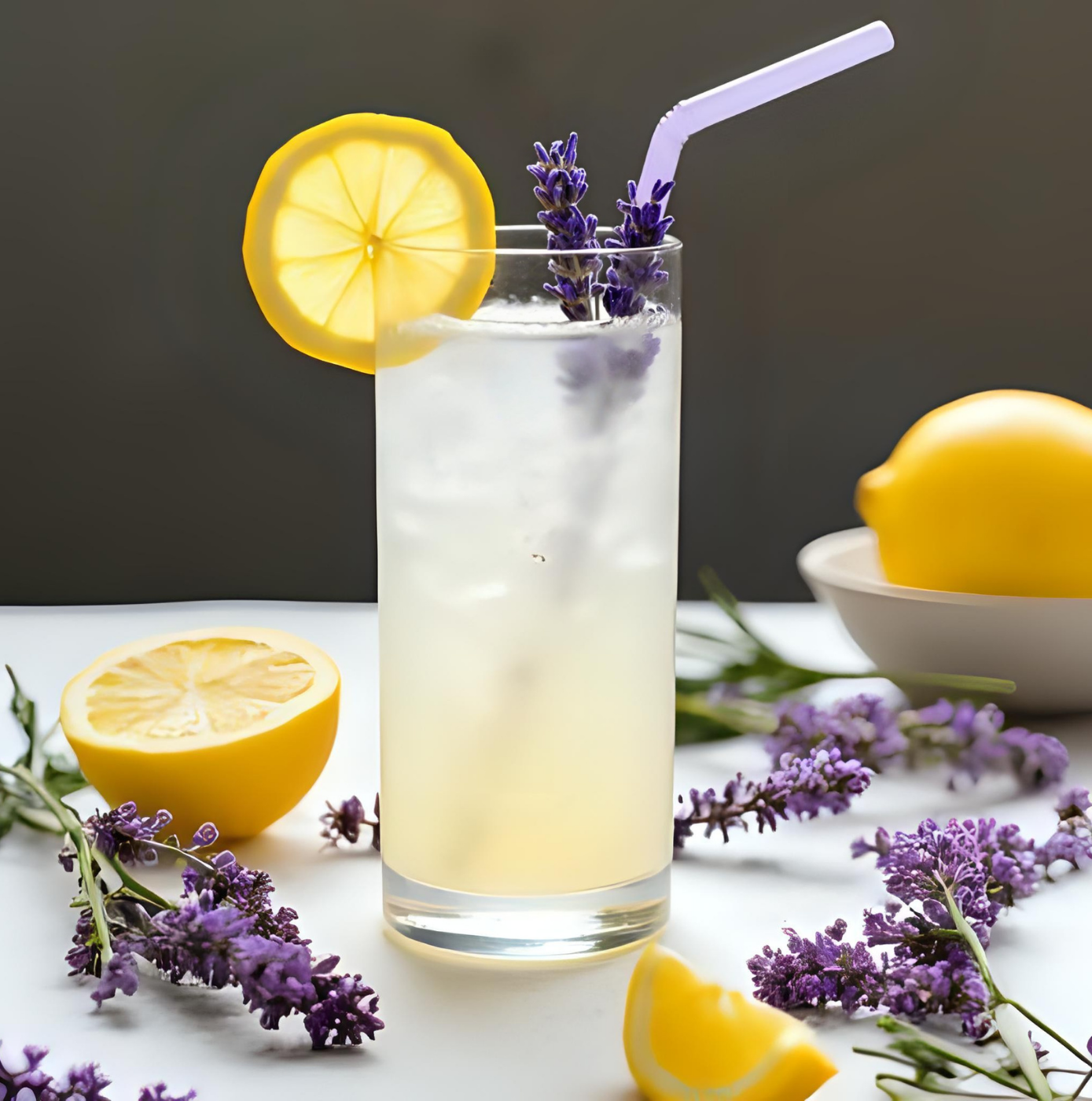 Lavender Lemonade 12oz (12 pack)