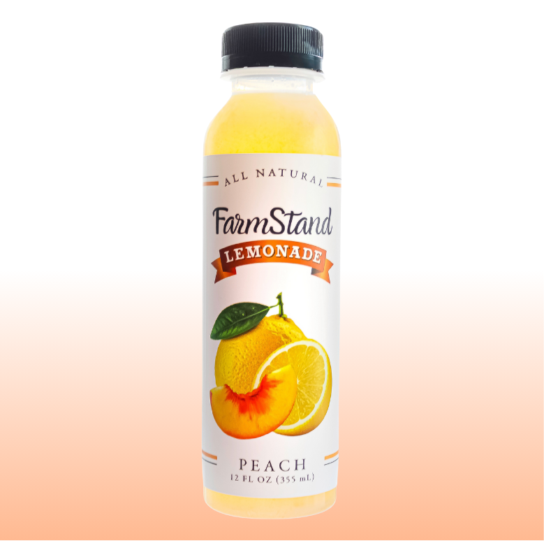 Peach Lemonade 12oz (12 pack)