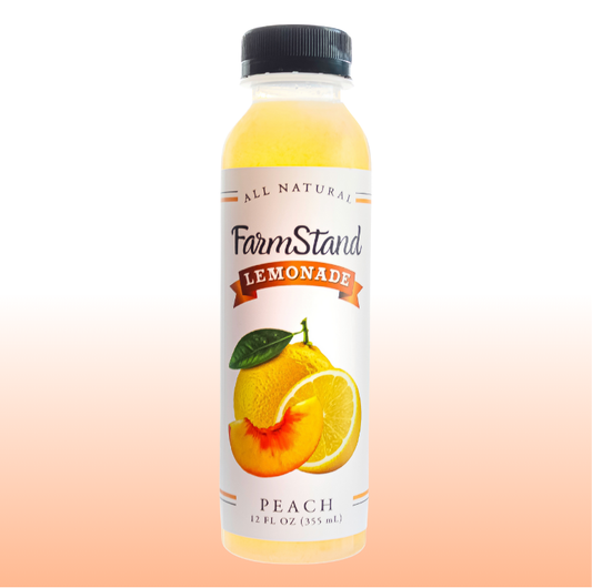 Peach Lemonade 12oz (12 pack)