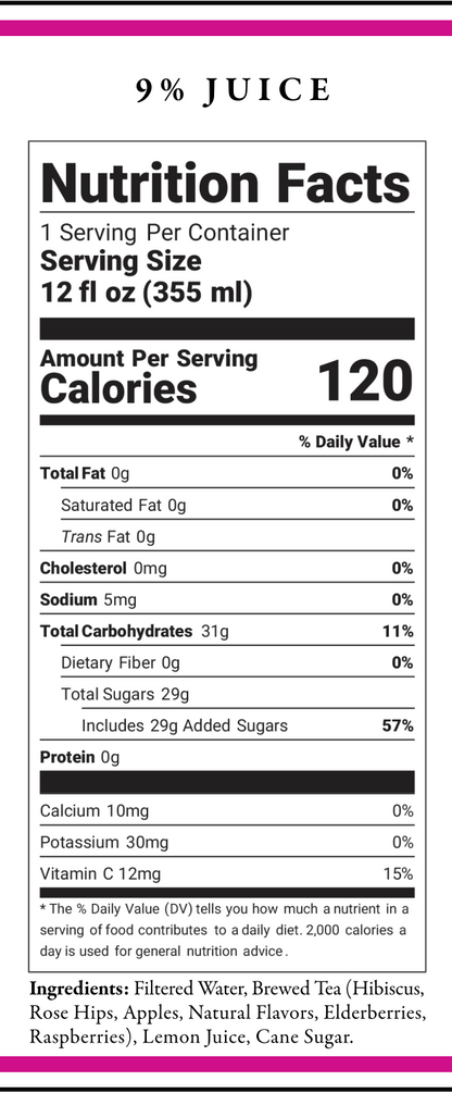 Raspberry Lemonade 12oz (12 pack)